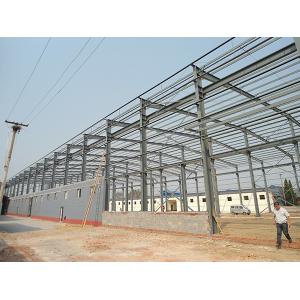 China Flexible Assembly Industrial Building Light Steel Structure CE1090 ISO9001 supplier