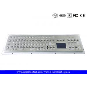 China IP65 Rated Rugged Panel Mount Metal Keyboard With Numeric Keypad In Special Design supplier