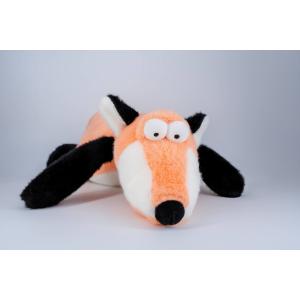 China Custom Soft Fox Plush Toy, OEM Available, Low MOQ, Huggable Stuffed Animal wholesale