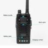 China Xirp8260 UHF/VHF Handheld Walkietalkie Digital Radio Suitable for OEM/ODM and -30 60°C wholesale