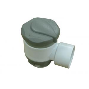 China 1&quot; Hot Tub Valves With T Adapter Mushroom Cover Spa Air Control Valve Hot Tub Parts wholesale