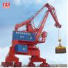 China 40 Ton - 60 Ton Lattice Boom Harbour Portal Jib Crane Cabin Control wholesale