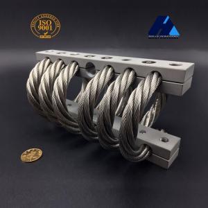 Aluminum Arch Circular Wire Rope Isolator Land System Shipbuilding Transformer