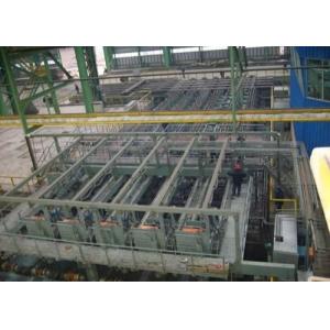 150x150mm Continuous Casting Equipment For Steel Production Line
