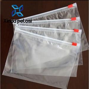 China 180pcs/Min Plastic Zipper Bag Making Machine 220V 50Hz Single Phase supplier