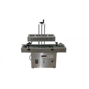 1800W Electromagnetic induction aluminum foil sealing Food Packaging machine Air Cooled