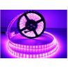 China Flexible LED Strip Light 5050 RGB DC12V / DC24V Double Line 28.8W/M Power wholesale
