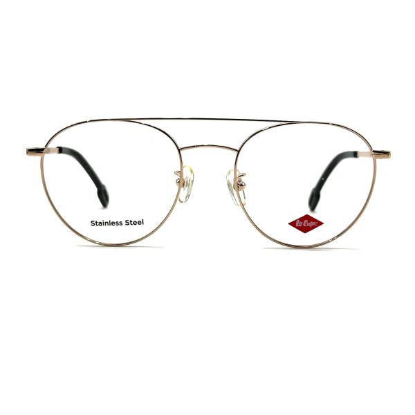 FM7128 Unisex Metallic Optical Frames With 50MM Lens Width