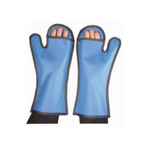 Medical X Ray Machine Veterinary Lead Gloves Shielding the X Rays