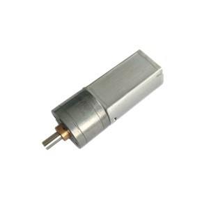 China Smooth Operation DC Gear Motor Totally Enclosed With Stainless Steel Shaft Material supplier