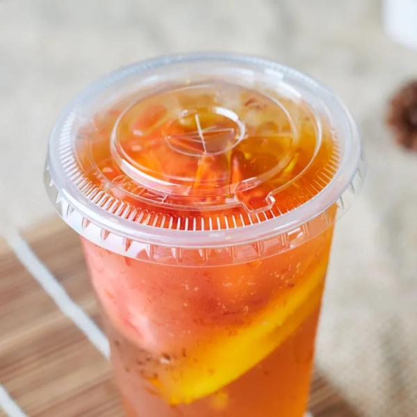 High Temperature Drinking Plastic Disposable Cup Smooth Surface