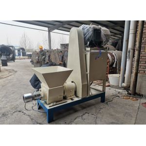 China DIESEL SAWDUST RICE HUSK WOOD BRIQUETTE MACHINE 500KG/H on sale