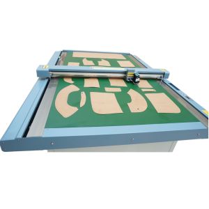 China Blue Frame Silver Case Pen Drawing Flatbed Paper Pattern Graph Contour Cutting Machine wholesale