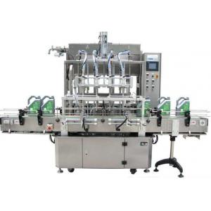 China Liquid Beverage Filling Equipment Labeling Machine For Fruit Juice Filling supplier