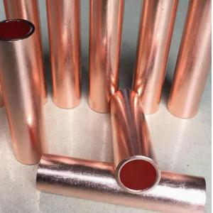 China ASTM 赤銅シームレス T2 1/4 銅管 エアコン熱交換器配管用 wholesale