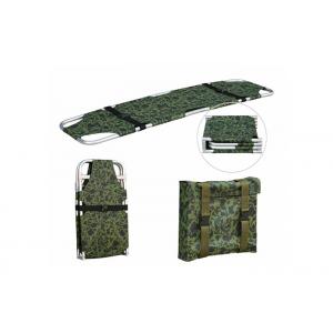Double Folding Military Collapsible Stretcher With Carry Bag