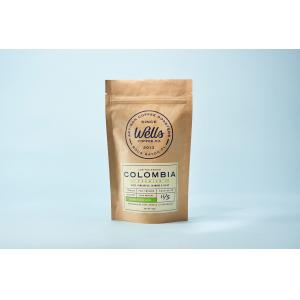 China 145Microns Stand Up Kraft Paper Coffee Bag 250g/500g wholesale
