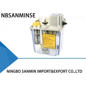 China NBSANMINSE SJR 0.3Mpa 2 Liter Thin oil Lubrication Pump Automatic Intermittent Plunger AC110V AC220V supplier