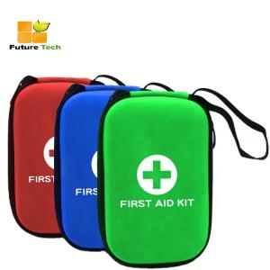 Emergencia que entrena al bolso de Kit Medical Small First Aid de los primeros auxilios del viaje de la PU