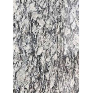 Polished Flamed Granite Stone Slabs Spray White Seawave Flower G708 Countertop