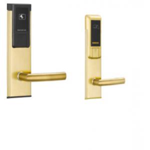 China Intelligent Hotel Electronic Door Locks / Hotel Room Locks CE Certification supplier