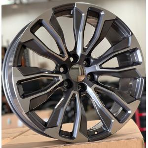 Machined GMC Replica Wheels Rims Yukon Sierra Chevy Tahoe LTZ Silverado