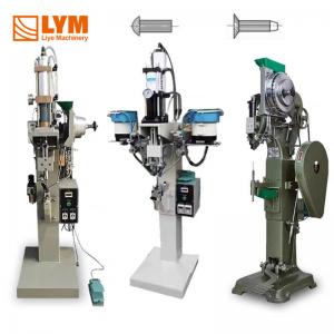 Hydraulic Tubular Riveting Machine , Semi Tubular Rivet Machine