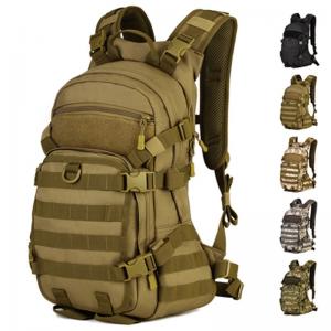 China Casual Outdoor Gear Military Tactical Backpacks 600D Or 900D Polyester supplier