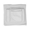 China Envases en blanco de sublimación de algodón poliéster Blanco toalla de baño de sublimación 400G wholesale