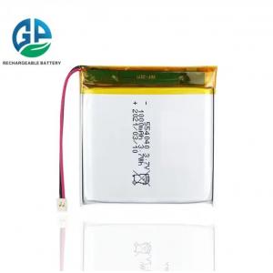 China KC CB IEC62133 approved  554040 3.7 V 1000mah Battery Instrument Rechargeable Battery supplier