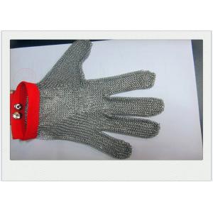 Cut Resistant Stainless Steel Gloves Metal Welded For meat industry