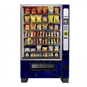 China Self Service Touch Screen Kiosk Large Capacity Candy and Snack Vending Machine supplier