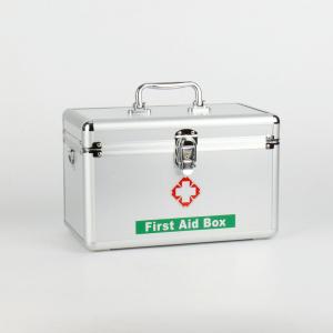 Empty First aid box  hospital use  Storage Boxes manufacturer First Aid Equipment