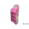 China 50cm Cardboard Shop Display Stands CMYK Dump Bins Retail Display wholesale