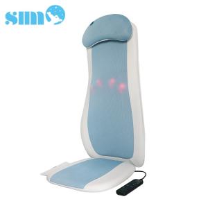 Full Body Heat Electric Massage Cushion Vibration Chair Seat Type