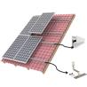 China adjustable aluminium OEM best design commercial or resident carport solar panel PV mounting System bracket kit wholesale