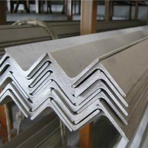 Astm Stainless Steel Equal Angle Bar 304L 316L 100x100x12mm For Marine Materials
