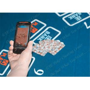 HTC Smart Cellphone Poker Game Monitoring System For Back Marked Cards