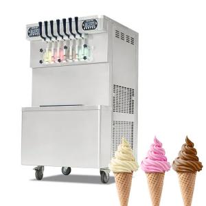 110v Diy Ice Cream Maker Machine 1850w Ce Passed