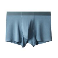 China L-5XL Mens Boxer Briefs Modal Fabric Seamless Man Underwear on sale