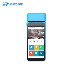 China STQC EMV Smart Payment Android POS Terminal With Barcode Scanner on sale