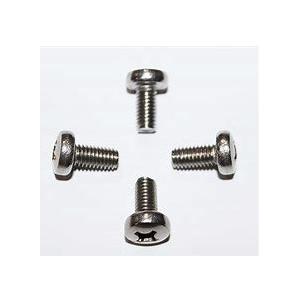China A2 Stainless Steel License Plate Screw Torx Flat Head Security Fastener supplier