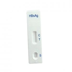 Hbsag Screening Infectious Disease Rapid Test Kits Hepatitis B Surface Blood Antigen Test Kit