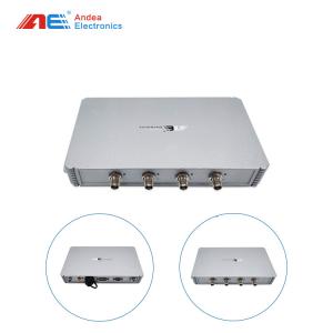 China RFID UHF Contactless Card Reader With Long Range And Multichannels For Intelligent Bookshelf Smart Library supplier