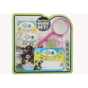 China Customized novelty Stationery Sets include one magnifier with stamp set wholesale