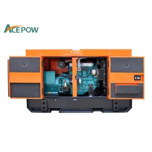 China 1800 RPM 230V 12KW Small Silent Diesel Generator , Silent Generator For House supplier