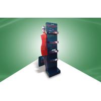 China Pos Point Of Sale Cardboard Displays , Double Sided Cardboard Exhibition Stands on sale