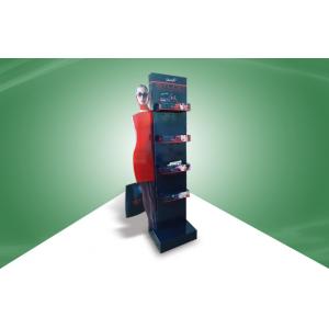China Pos Point Of Sale Cardboard Displays , Double Sided Cardboard Exhibition Stands supplier