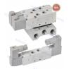 5/2 Way 3/2 way Mindman Aluminum DC24V AC220V Piston Spool Valves MVSC-180-4E1 MVSC-180-4E2   MVSC-180-4E2-DC24-L