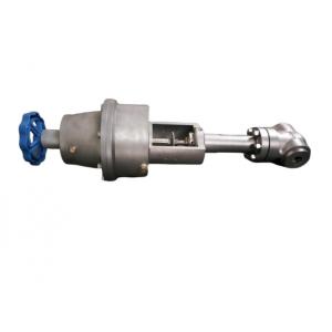 DN25 High Pressure Manual Emergency Shut Off Valve For Low Temperature Storage Tank